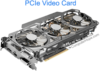 PCIe Video Card