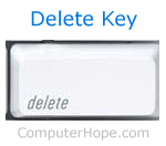 Delete key
